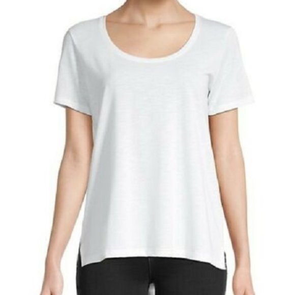 Theory Pinati B Tee White Atmos Light - Picture 2 of 2